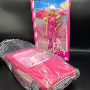 Western Barbie & Bucket Car Bundle